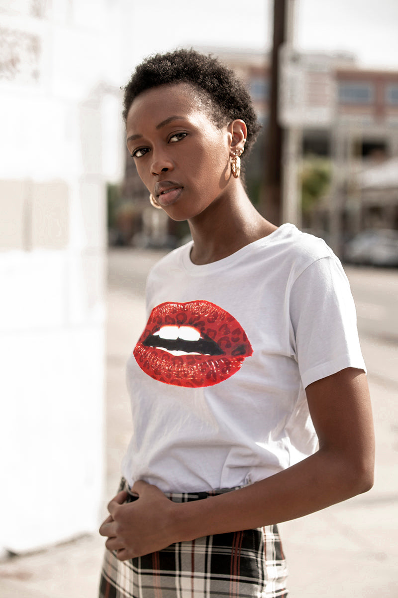 LEOPARD LIPS – The Tee Cult