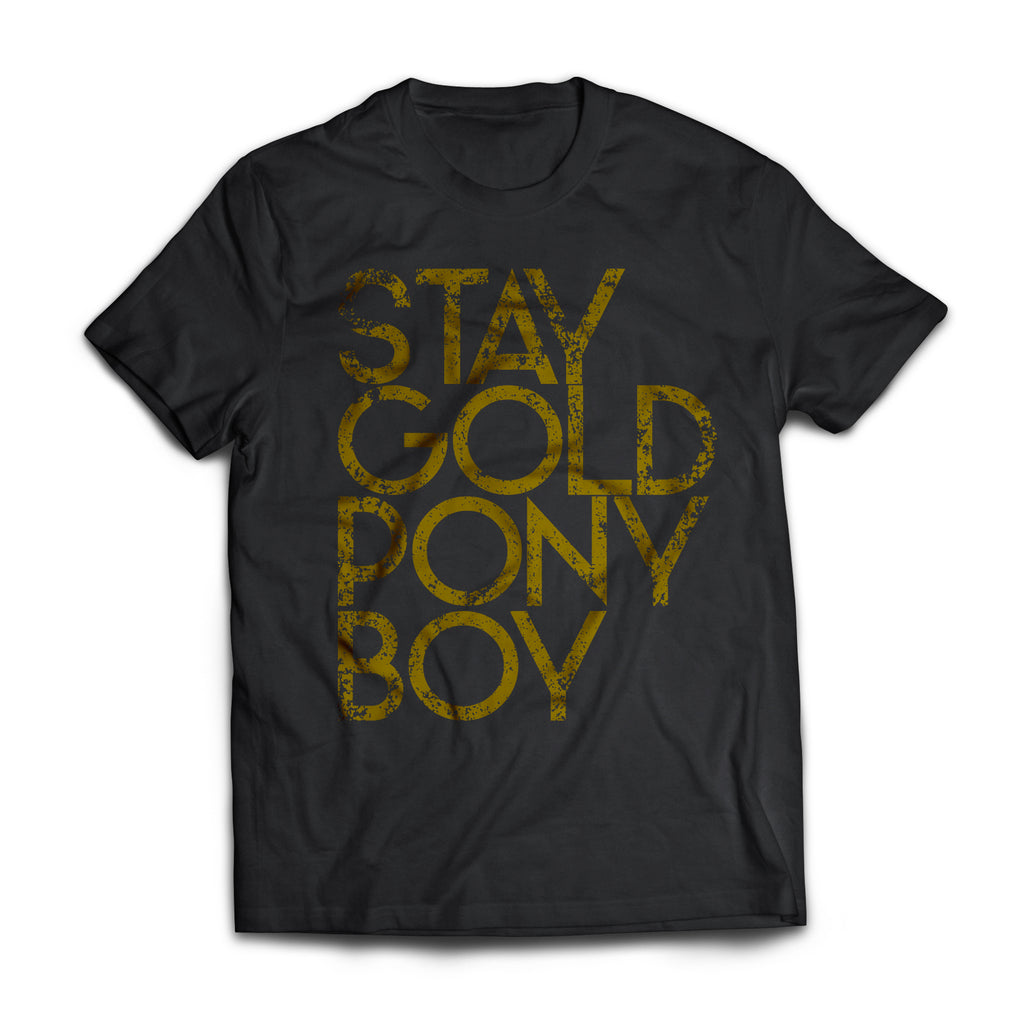 Stay Gold Pony Boy